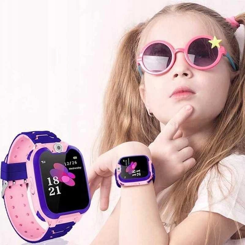SMARTWATCH SIM PL LOKALIZATOR Zegarek DLA DZIECKA SMART WATCH POLSKIE MENU Model inny