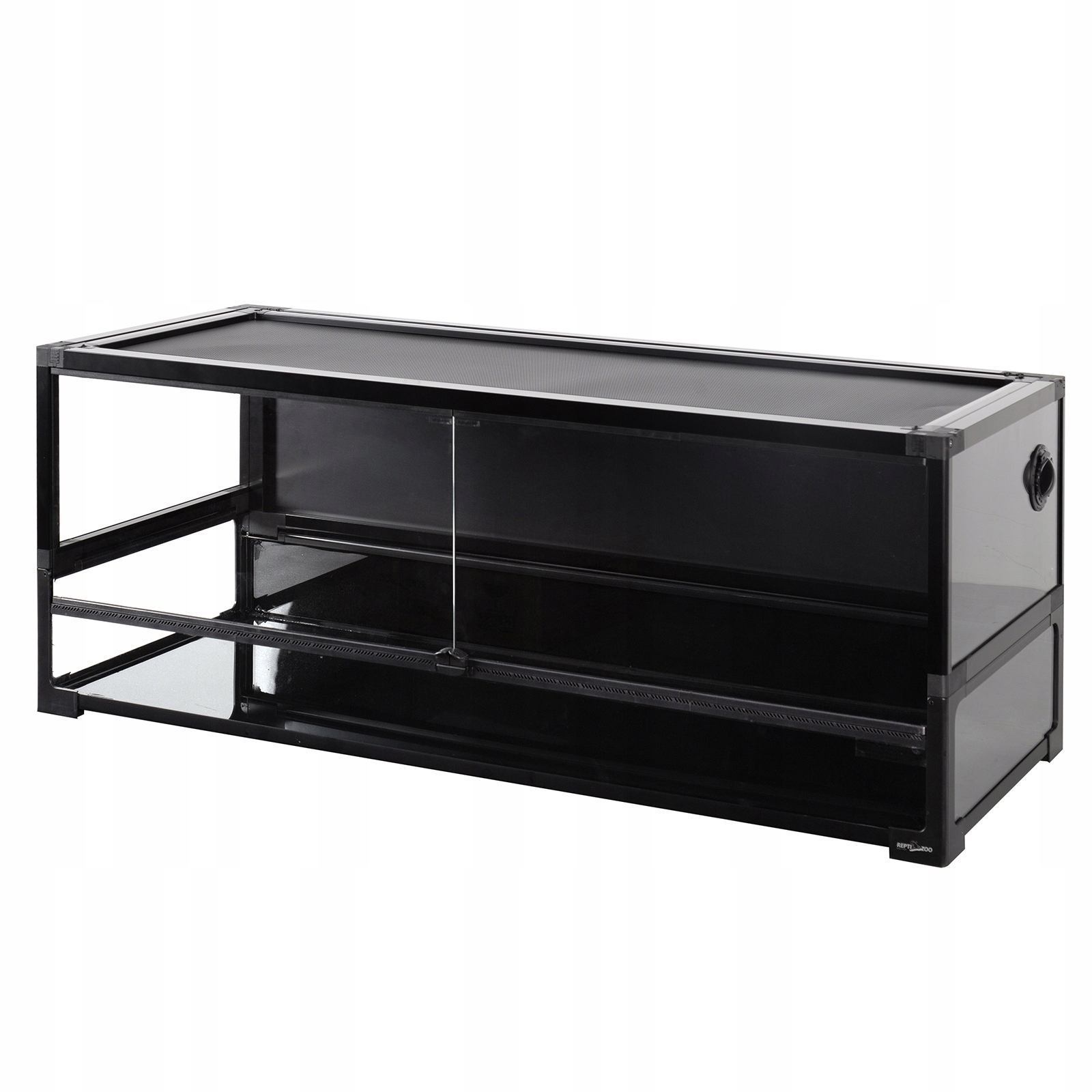 Levně Skleněné Chovné Terárium Pro Plazy Obojživelníky 120X45X60 CM Repti-zoo