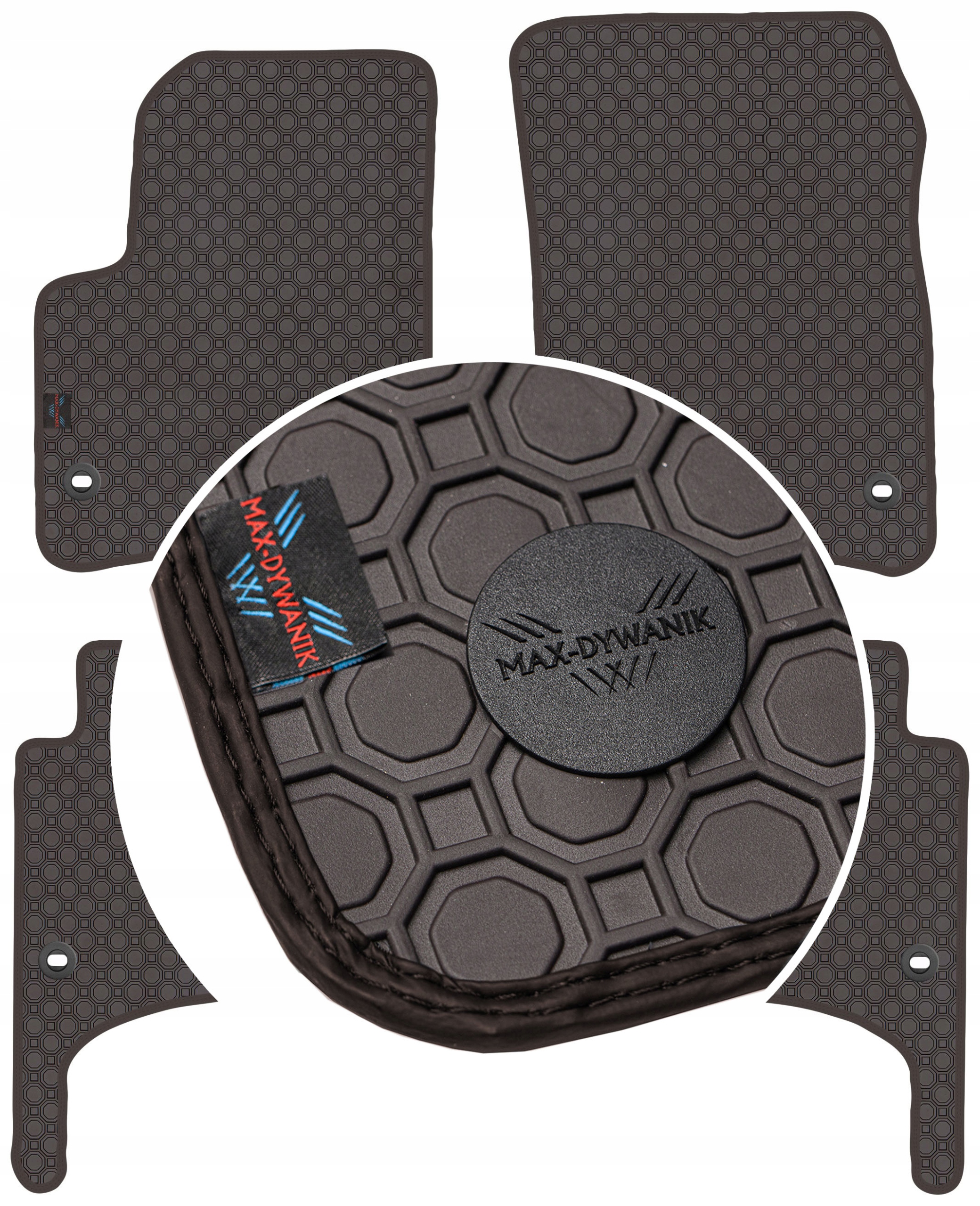 Vw Touareg I 2002-2010 Koberce Bronzové