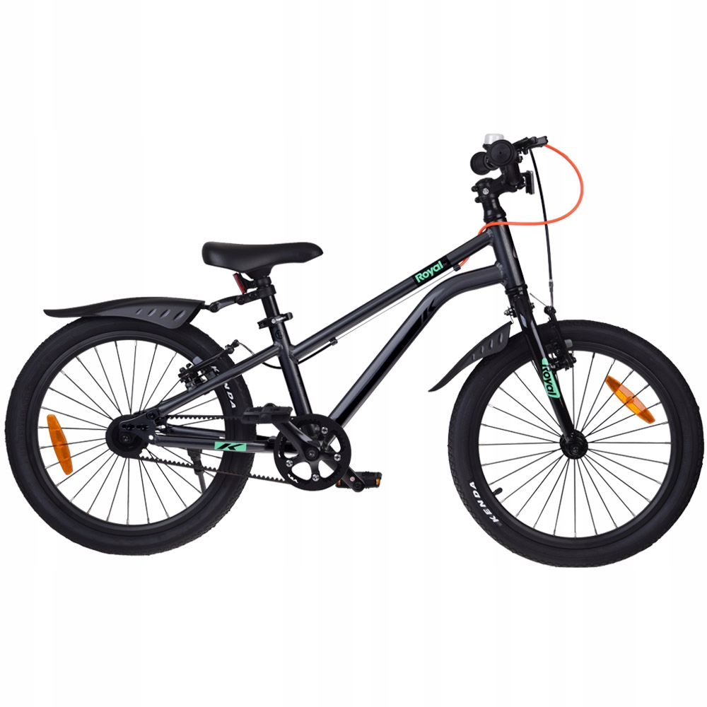 RoyalBaby Lekki Rower dziecięcy Gold Kable-Belt 18" dzwonek stopka RB18-45