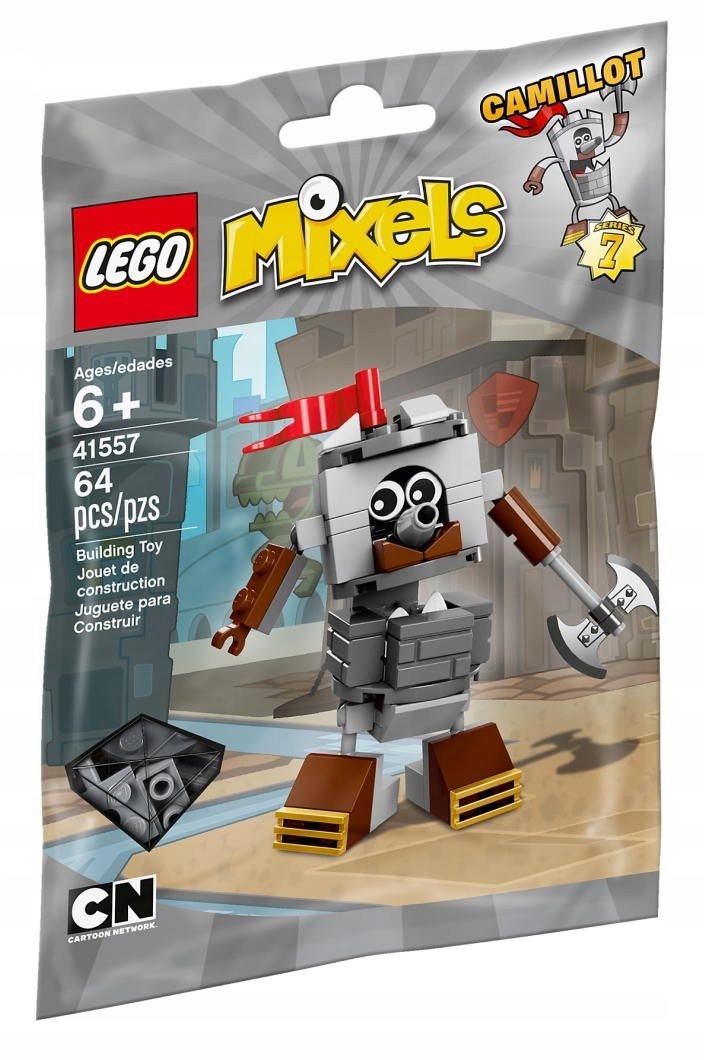 Lego Mixels 41557 Mixels Camillot Miksele Seria 7 fabrycznie nowy