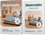 Matematyka 3 kpl podr+ćw szkoła branżowa Operon
