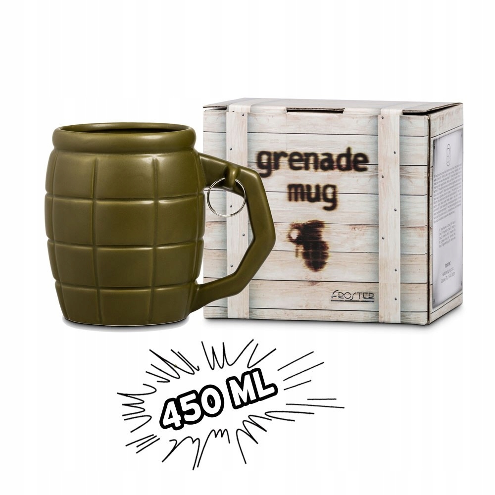 

Kubek Granat Zielony 450ml