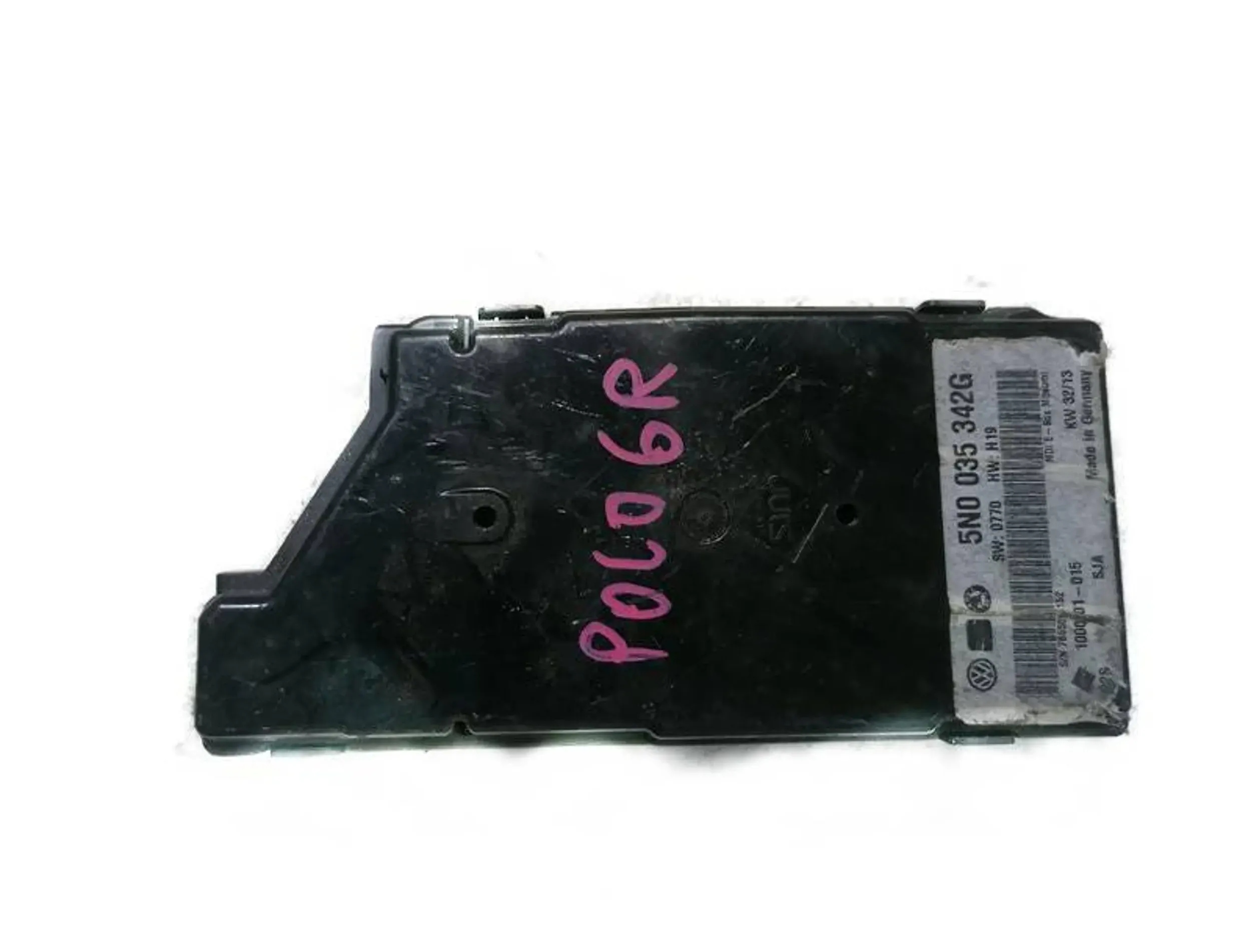 vw Polo V 6R 09-17r модуль 5N0035342G
