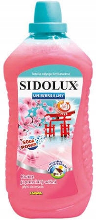 

Sidolux Uniwersalny Płyn Mycie Japońska Wiśnia 1L