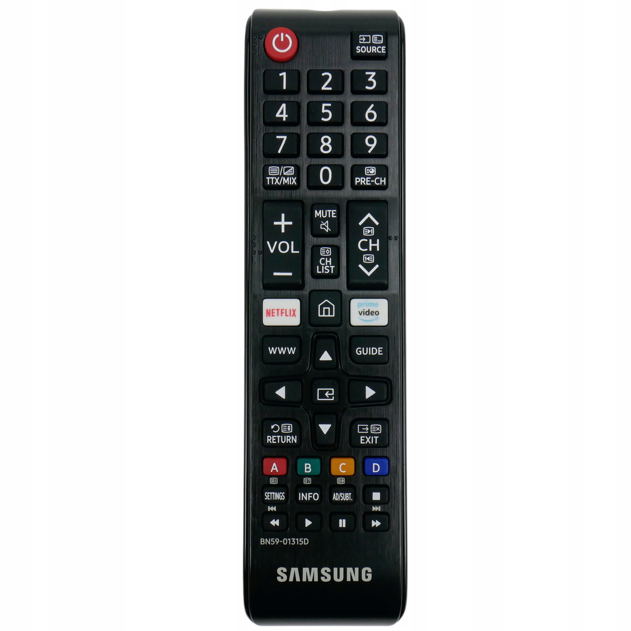 Org. pilot TM1240A NETFLIX telewizorów SAMSUNG Kod producenta BN59-01315D