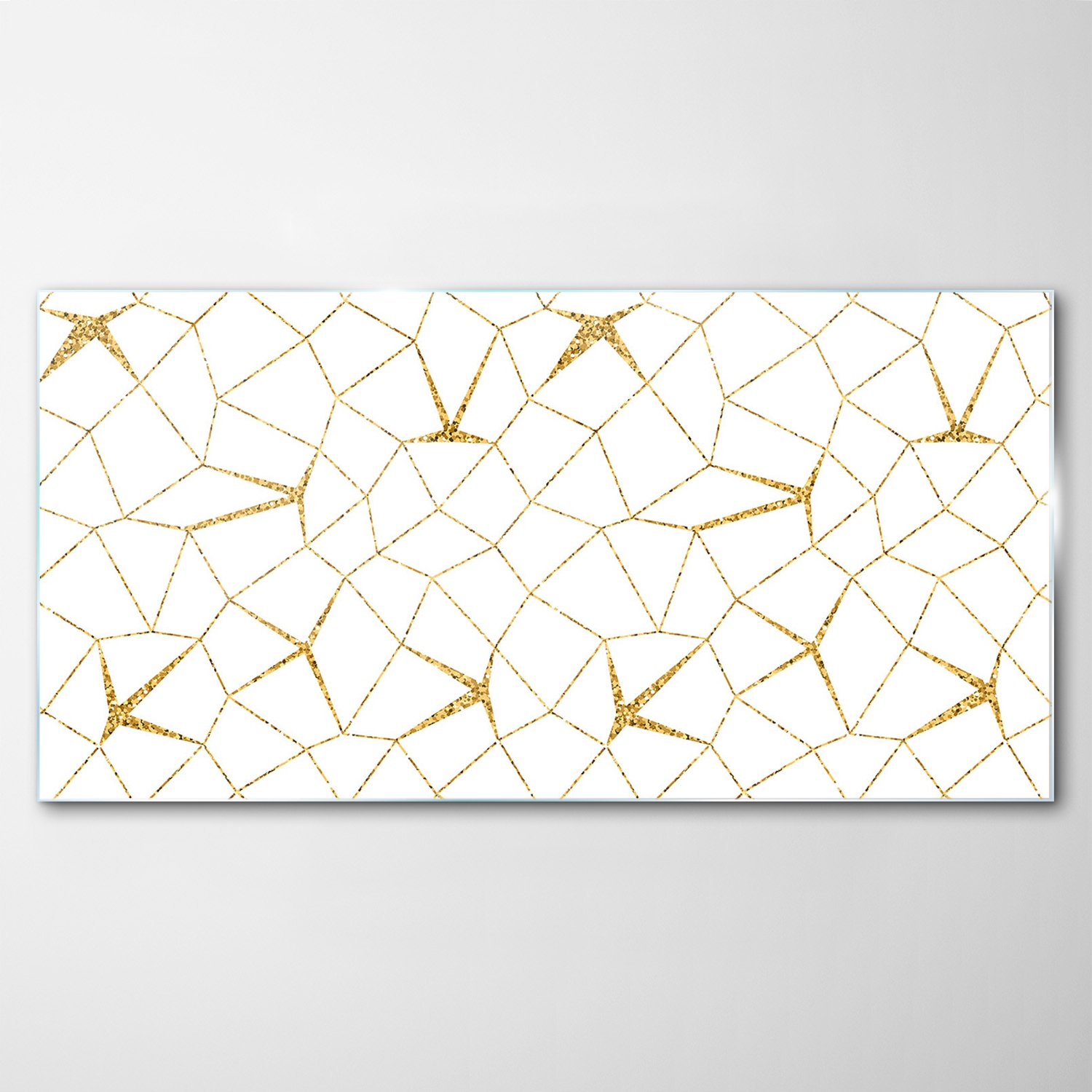 Sklenený obraz Dekor Mozaika Vzor Abstrakcia 140x70