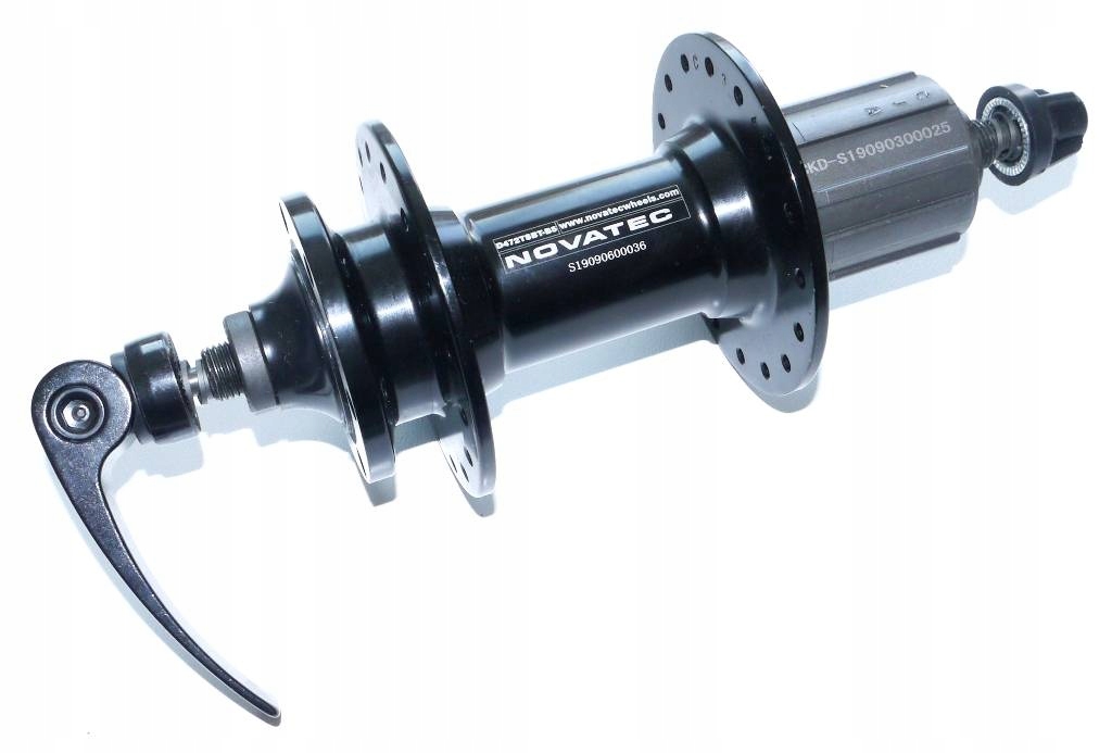 Piasta tylna Novatec D472SBT-B5 141mm Qr 36h 36H 488g Mtb Enduro Am Trek