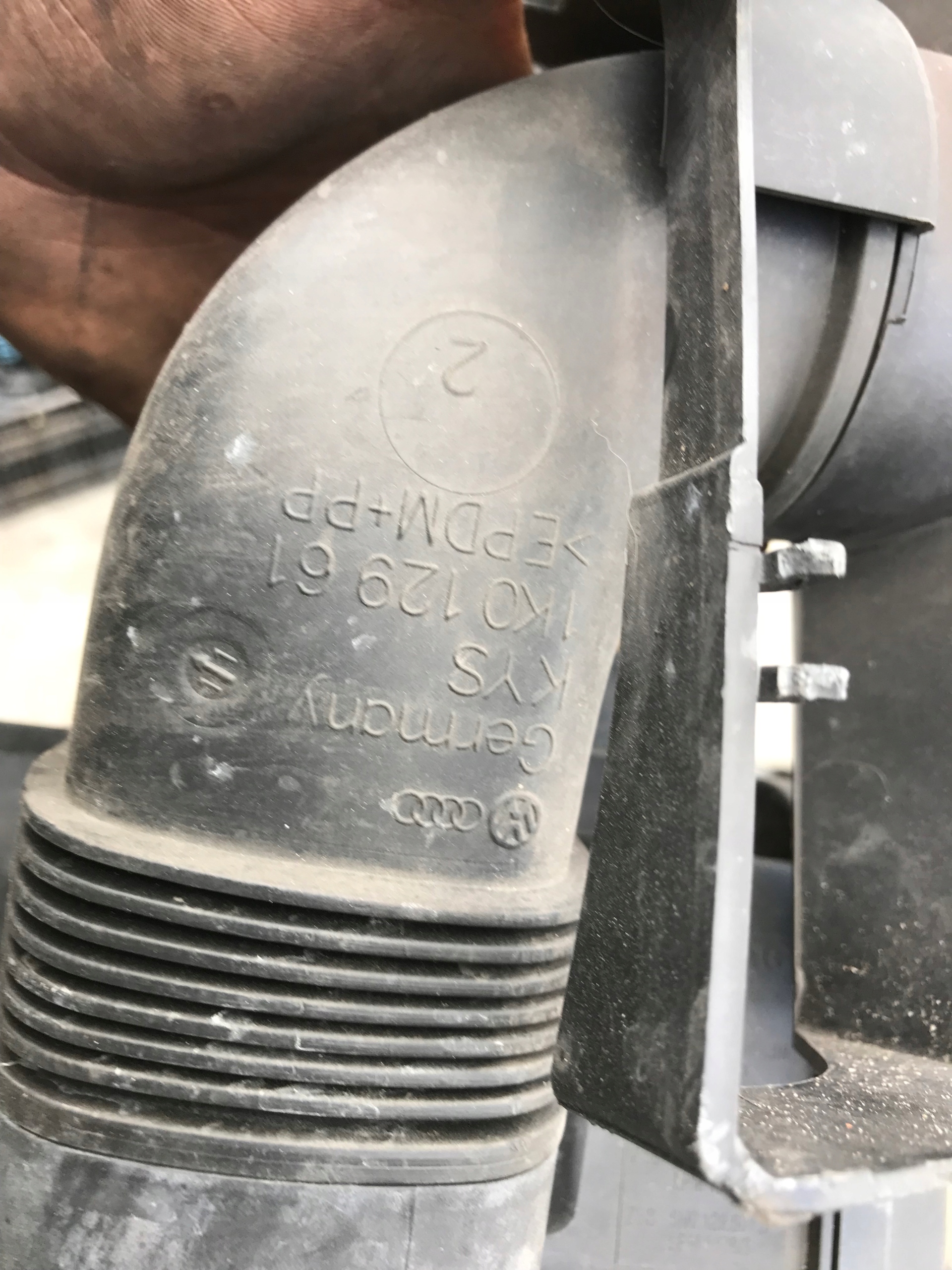 Audi A3 8P 3.2 V6 2.0 корпус салонного фильтра Воздух