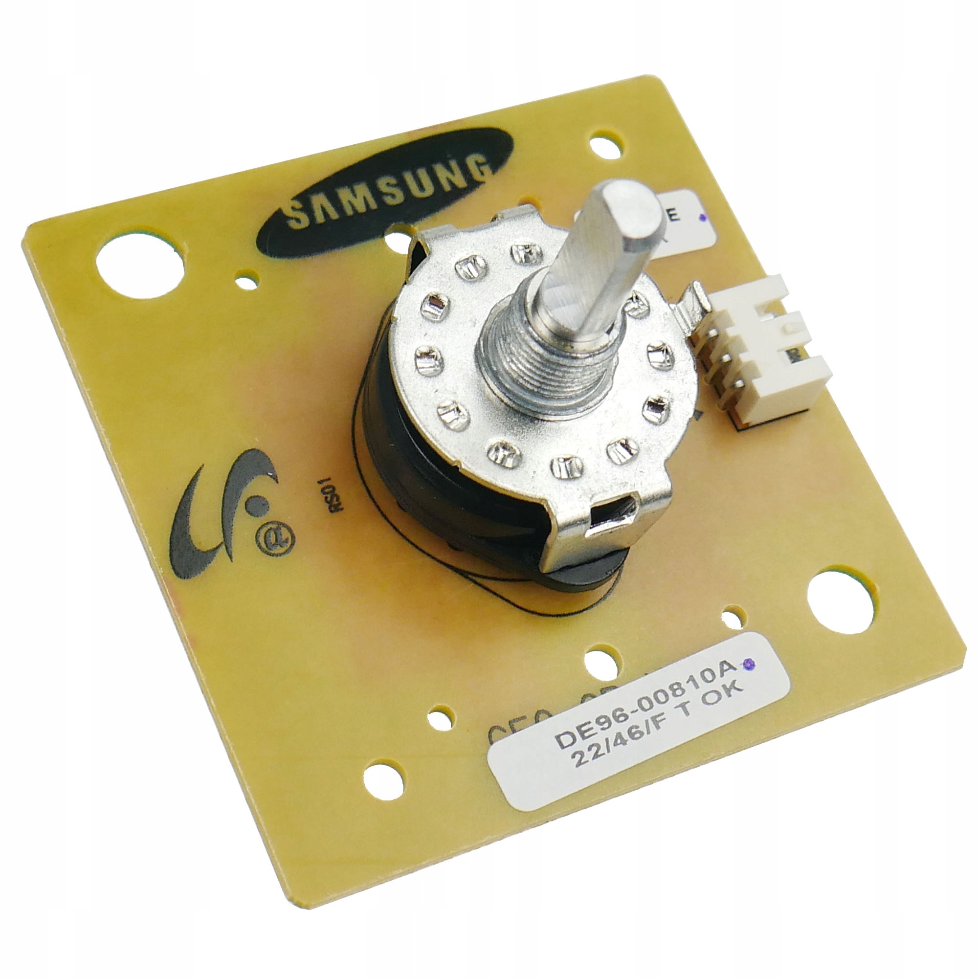 Przełącznik Selektor Potencjometr piekarnika Samsung DE96-00810A Nv Bq