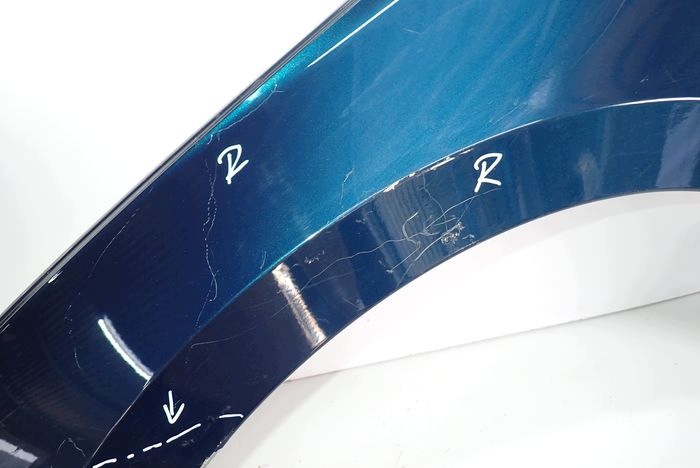 SKODA SUPERB III fender left front front