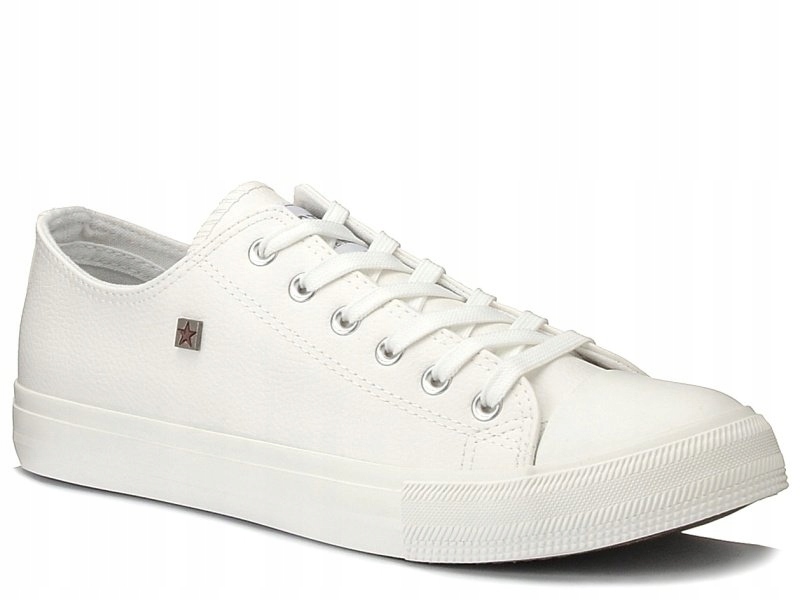 

Trampki Big Star V174347 Białe Męskie Ekoskóra 41