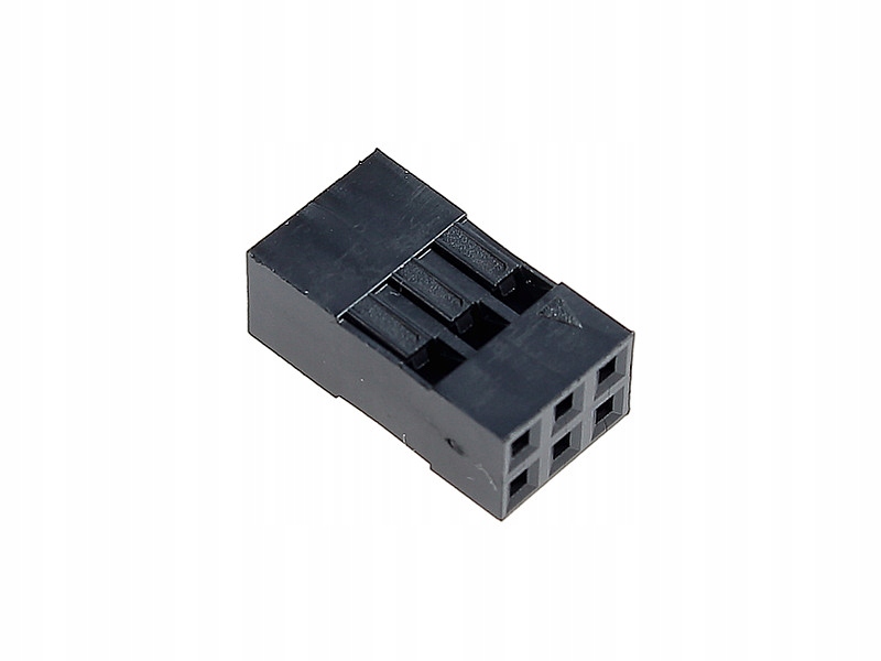 

Obudowa złącza 2x3 (10szt) /2867