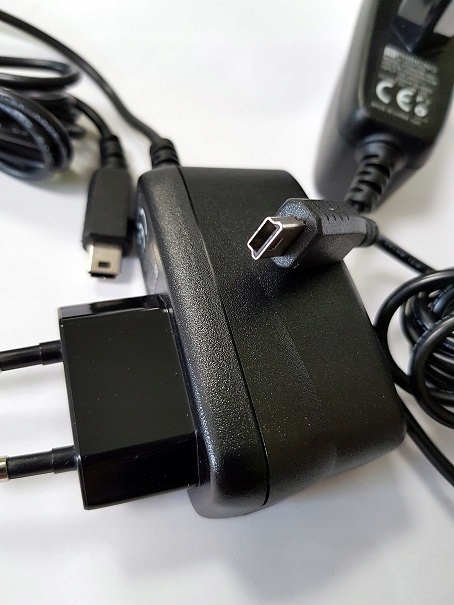 адаптер живлення Зарядний пристрій PHIHONG 5V 1A Mini USB PSAA05E код виробника NECKP30P
