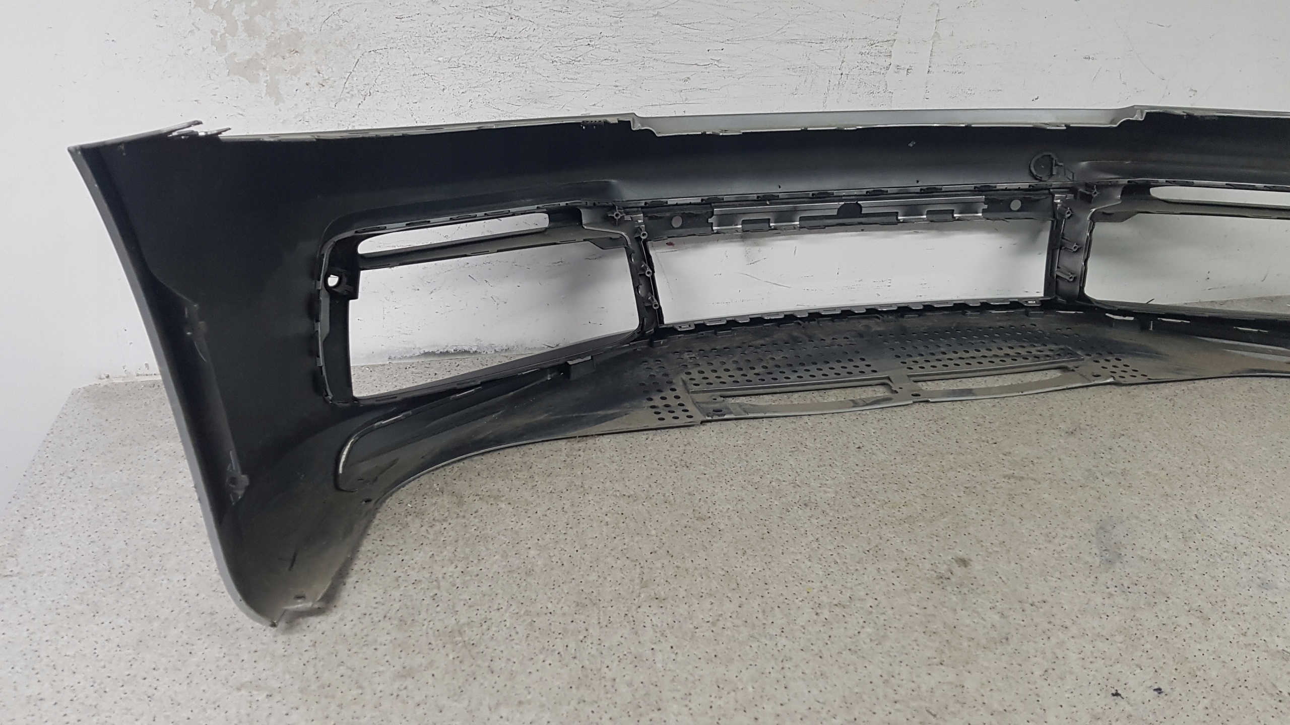 PORSCHE 911 992 CARRERA bumper front 7932