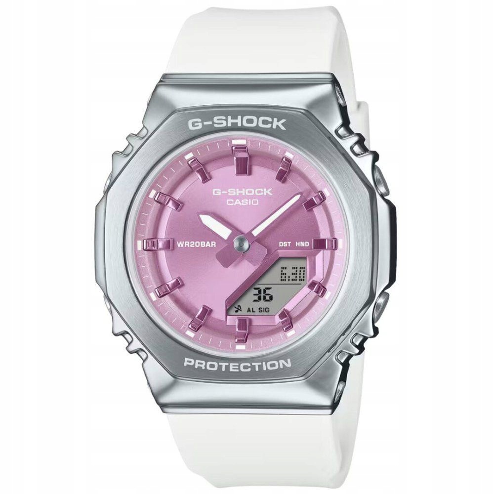 Casio G-Shock GM-S2110-7A6 Zegarek damski 46 mm