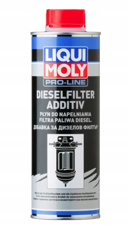Liqui Moly Płyn Do Filtra Paliwa Diesel 0.5 L