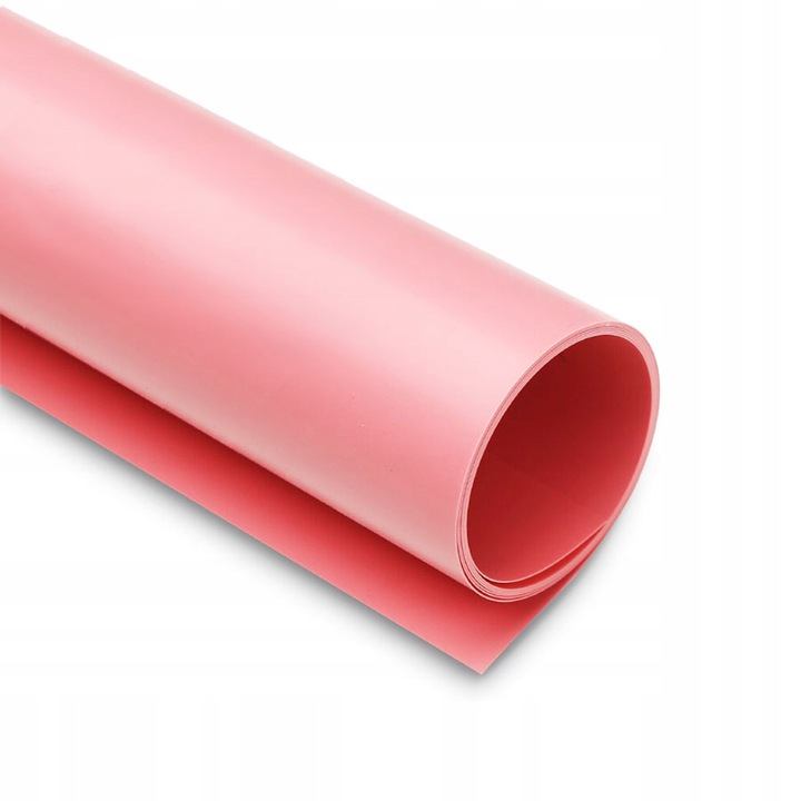 

Elastyczne Tło Fotograficzne Pvc 1x2m Różowe Coral