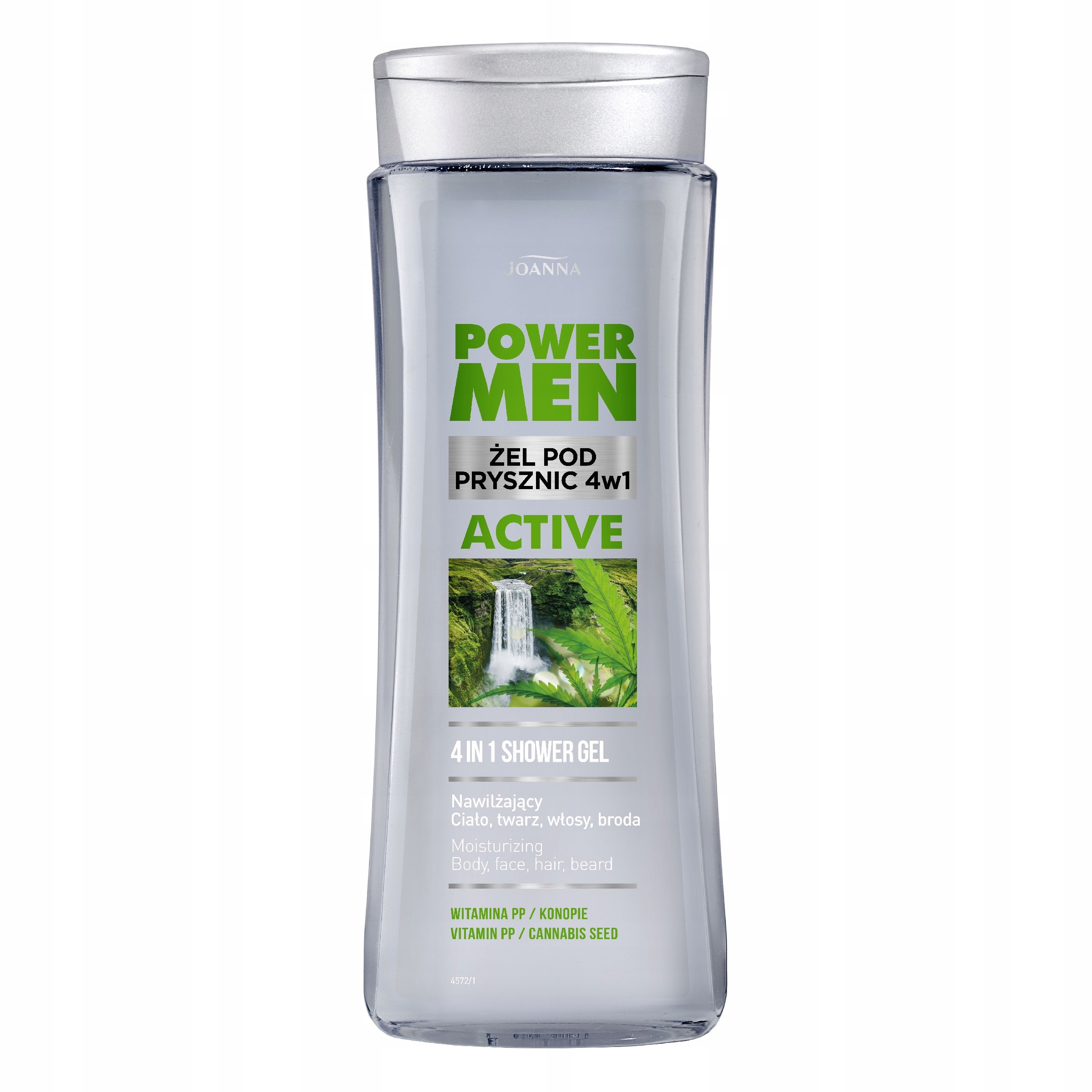 

Joanna Power Men żel p/pr.4w1 300ml