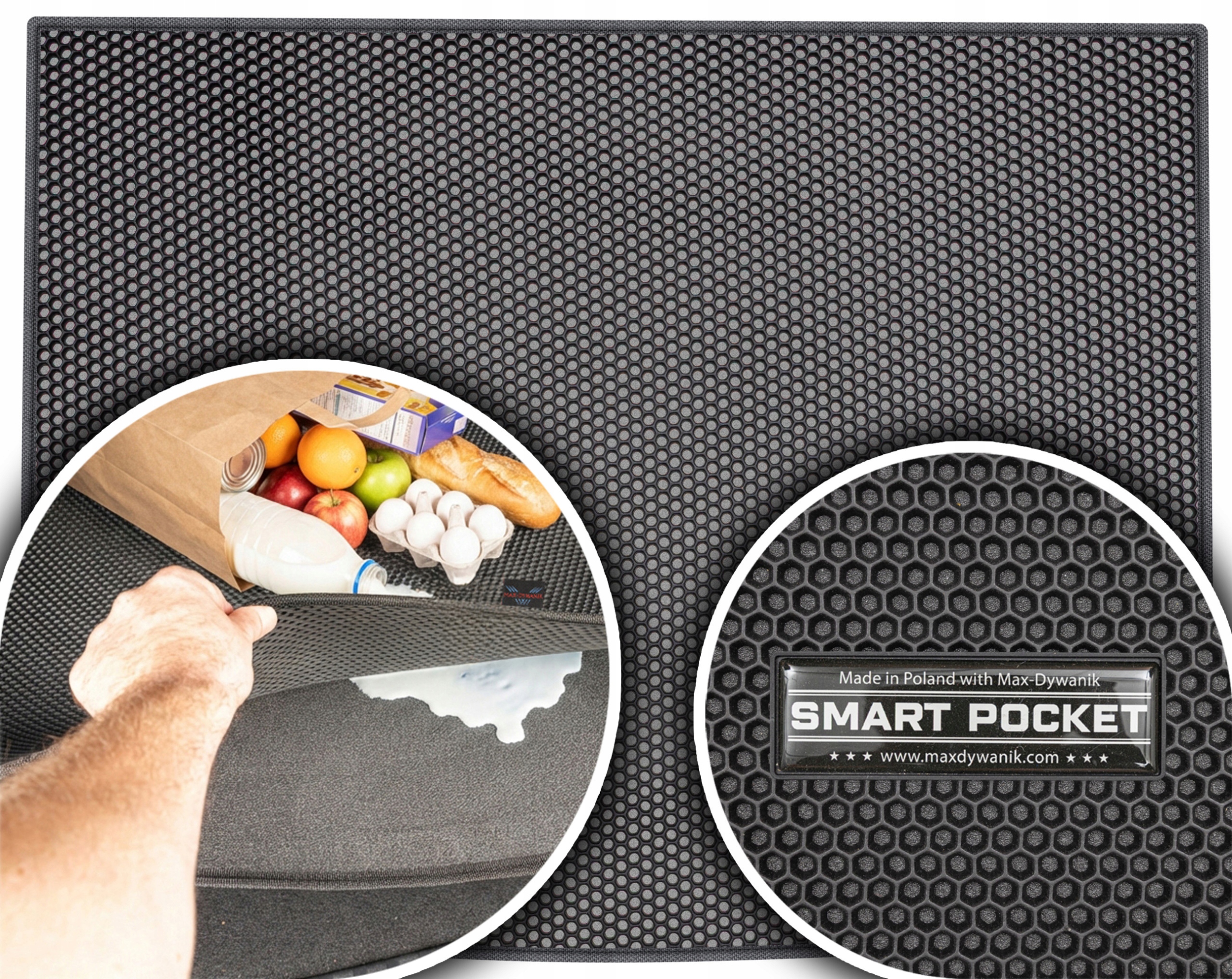 Dongfeng T5 Suv od roku 2020 Vložka do zavazadlového prostoru Eva Smart Pocket