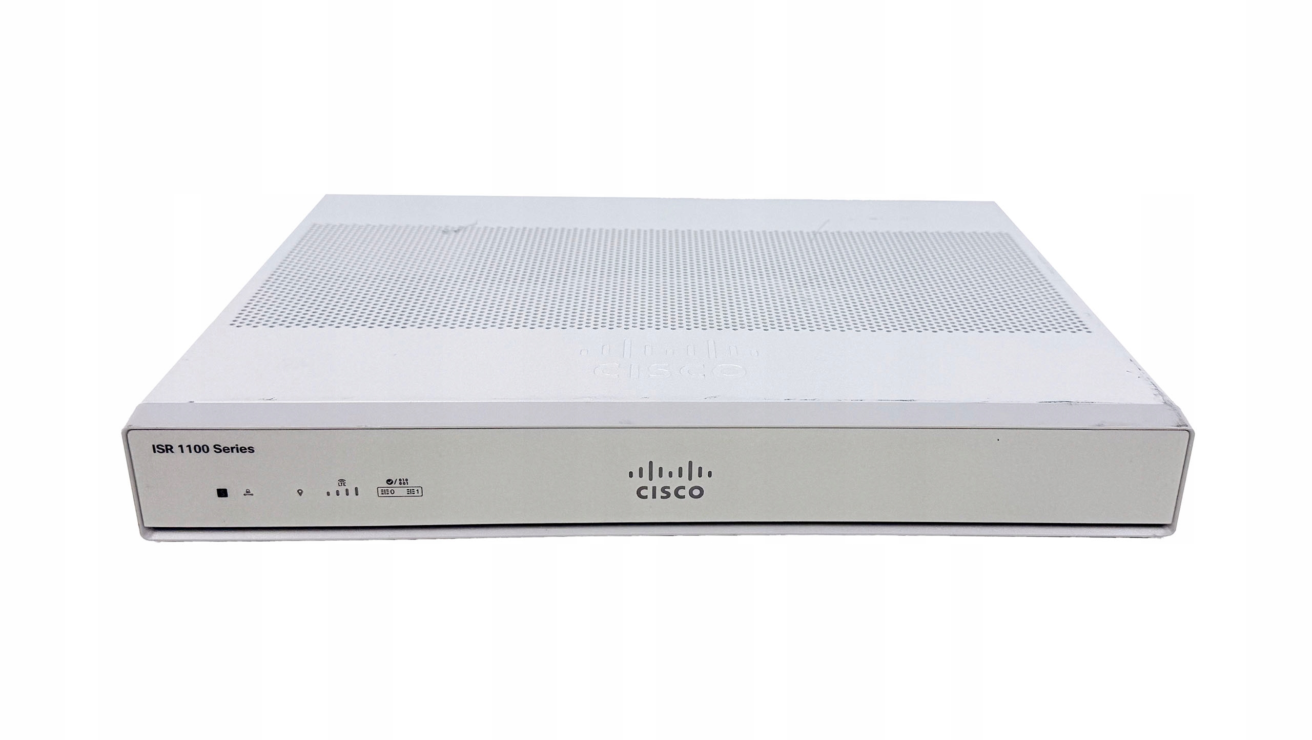 Cisco C1111-4PLTEEA ruter Gigabit Ethernet Srebrny