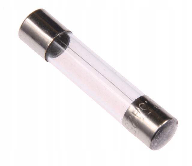 

Bezpieczniki Szklane 20mm 2,5A komplet 10szt