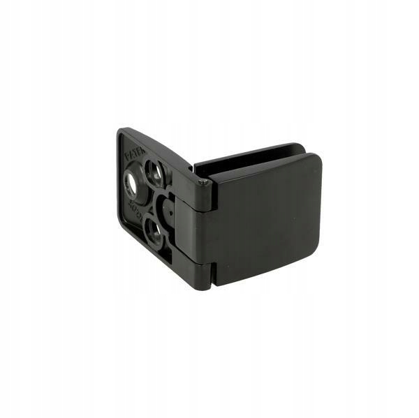 

Zawias przelotowy gabloty szkła 4-6 mm czarny