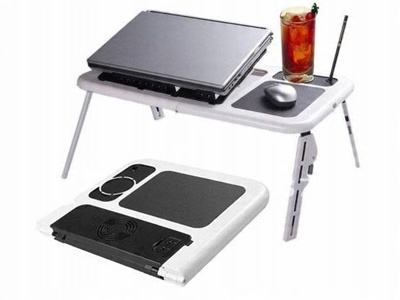 

Doskonały Stolik Pod Laptopa Chłodzący Regulowany