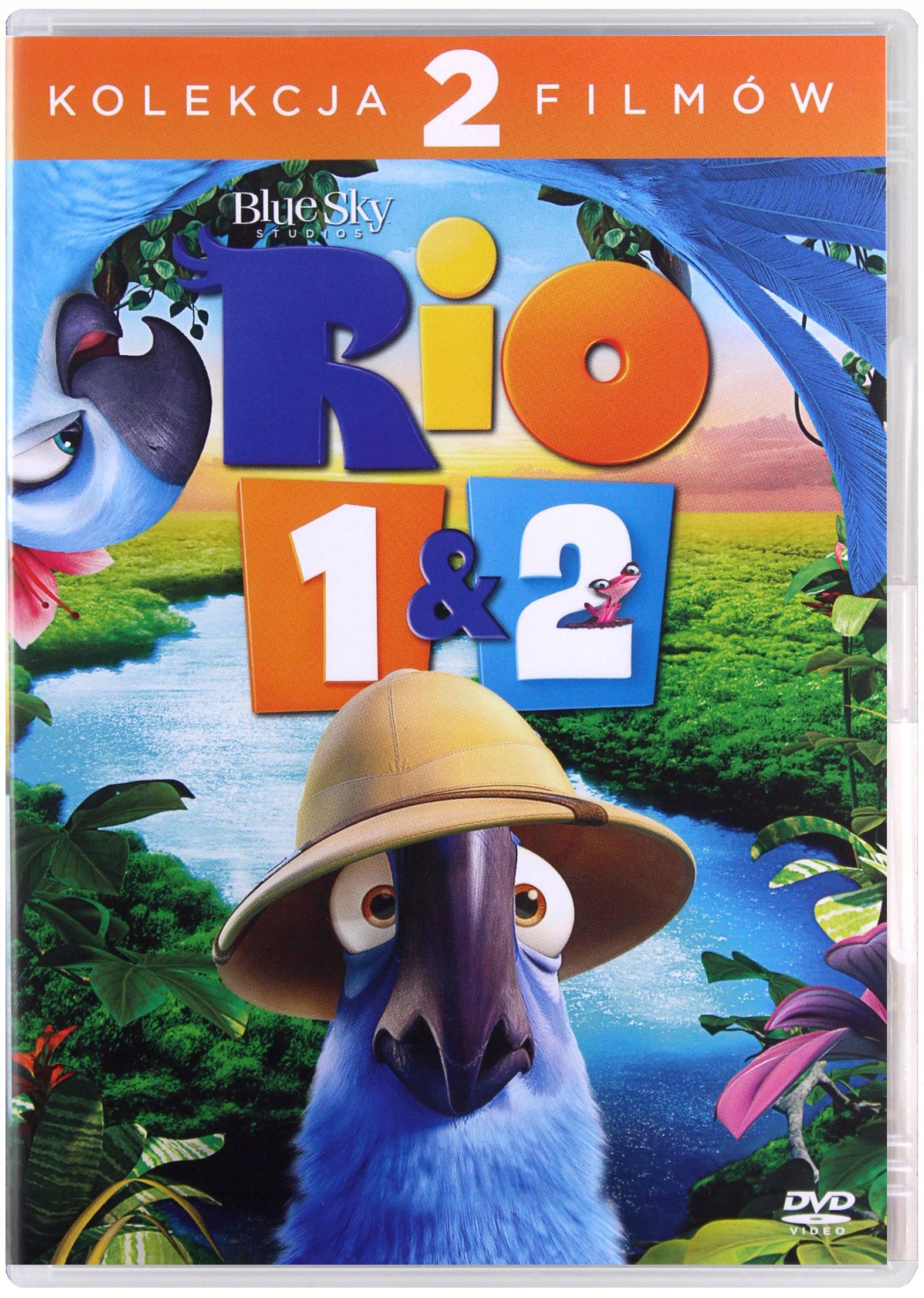 RIO 1-2 PAKIET (2DVD)