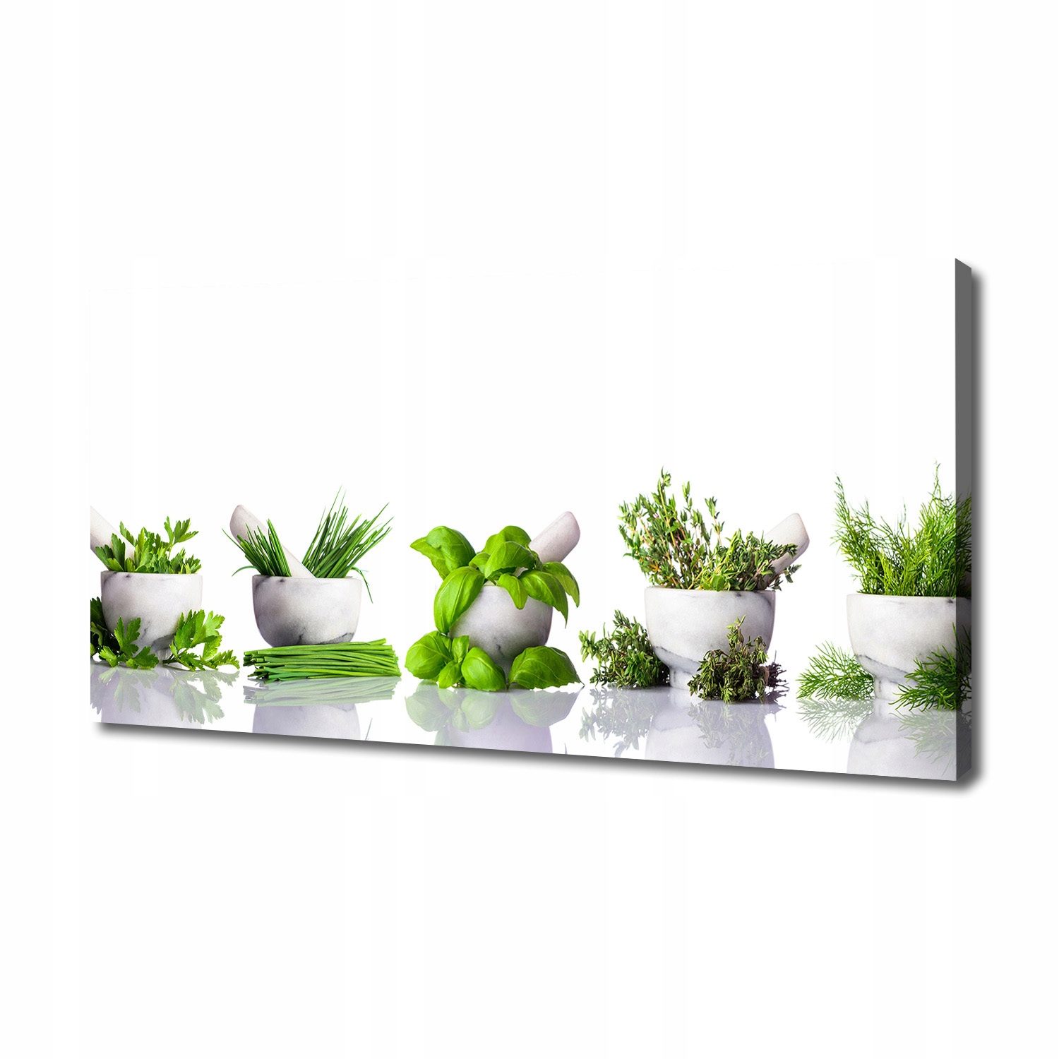 

Foto obraz ze zdjęcia do salonu Zioła 140x70 cm