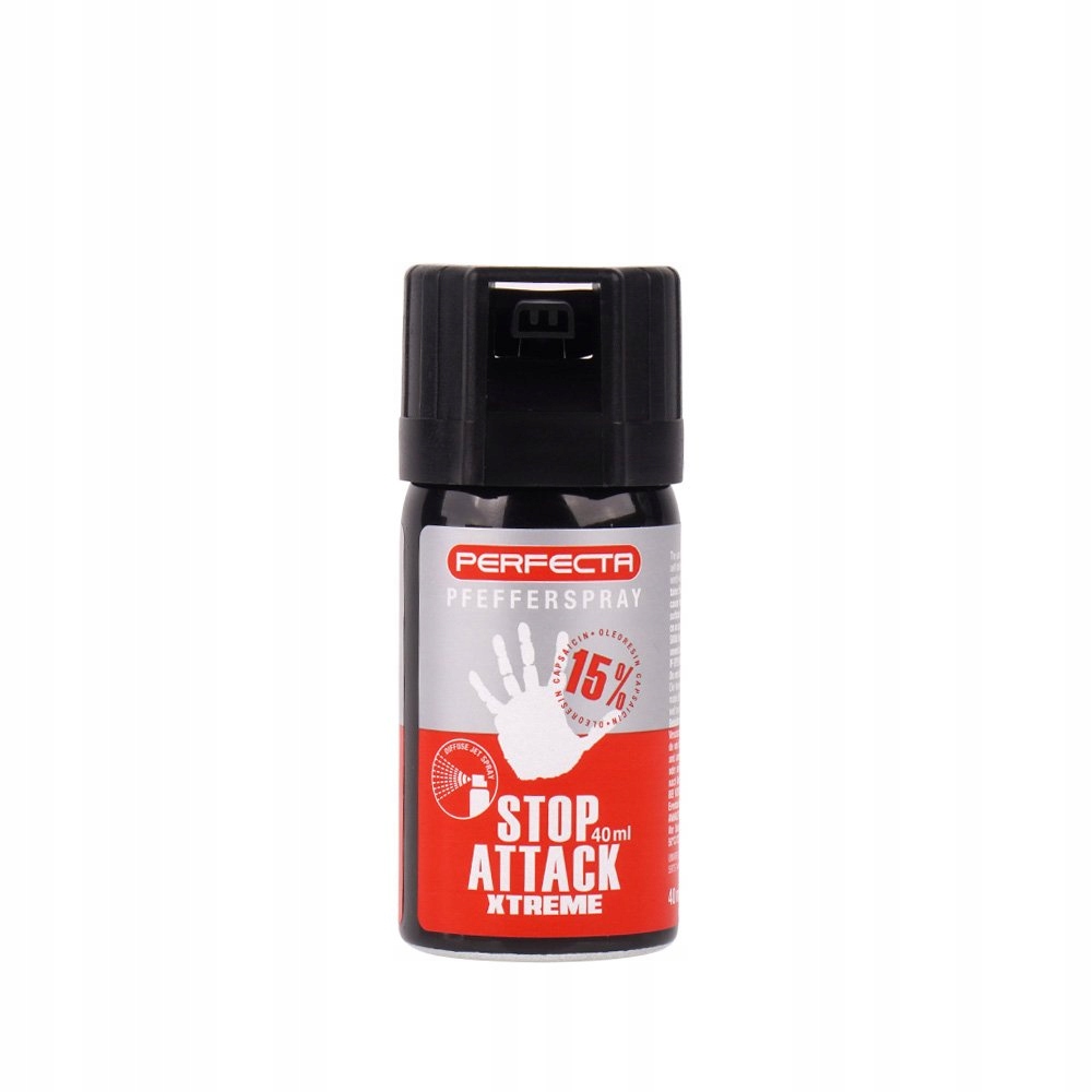 Umarex Gaz pieprzowy Stop Attack Xtreme Stożek 40