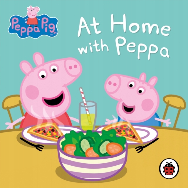 At Home With Peppa - Ladybird