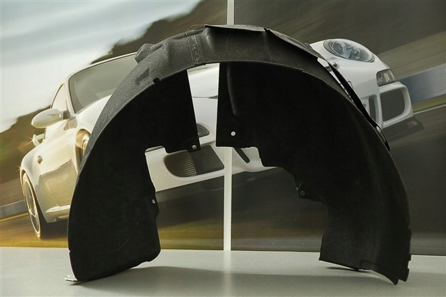 Porsche 970.1 Panamera Nadkole tylne, R Producent części Porsche OE