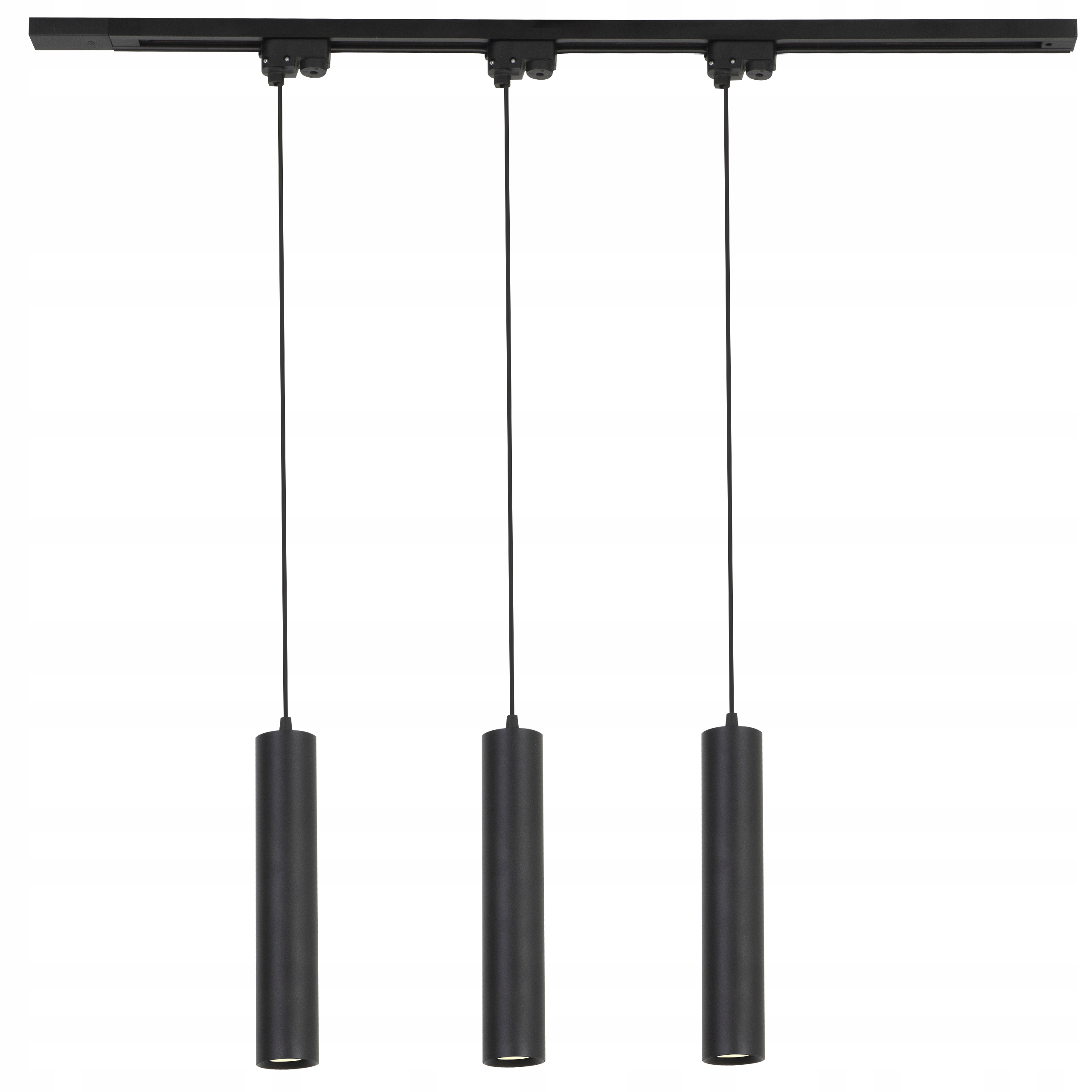 Zestaw 3x Lampa wisząca Reflektor Szynoprzewód 1M tracklight GU10 1-faza