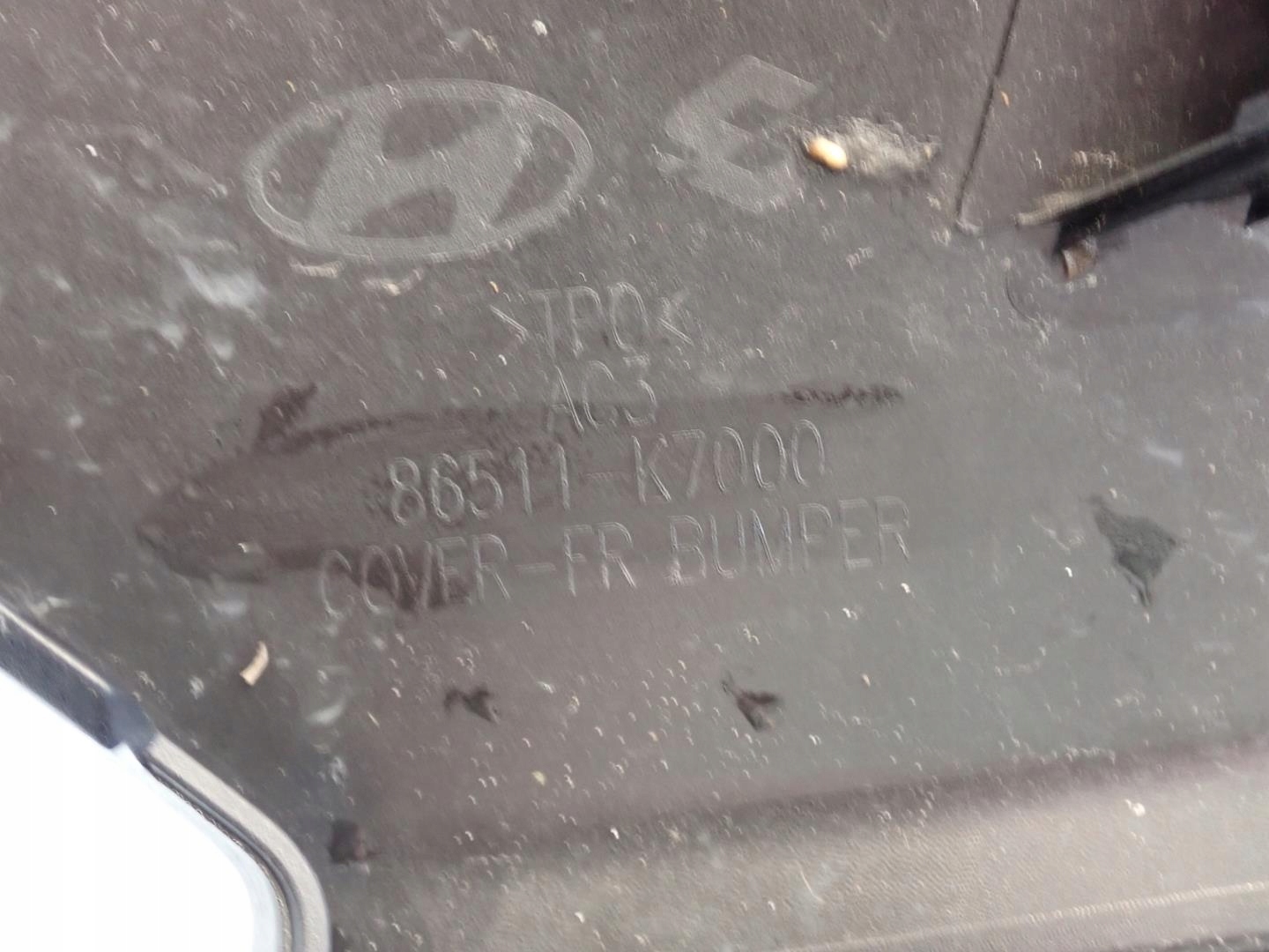 bumper front front HYUNDAI I10 III 2020- 86511-K7000