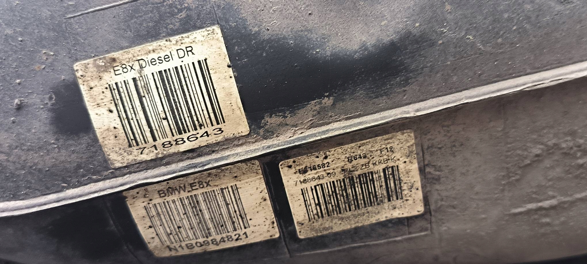 tank 6763843 2.0 D BMW E87 116D LIFT