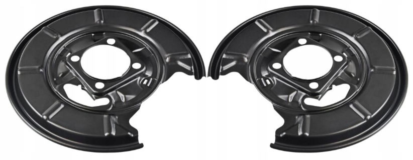 8114OT-6 8114OT-5 - TOYOTA COROLLA ЗАХИСТ ГАЛЬМІВНОГО ДИСКА ЗАДНІЙ В ЗБОРІ