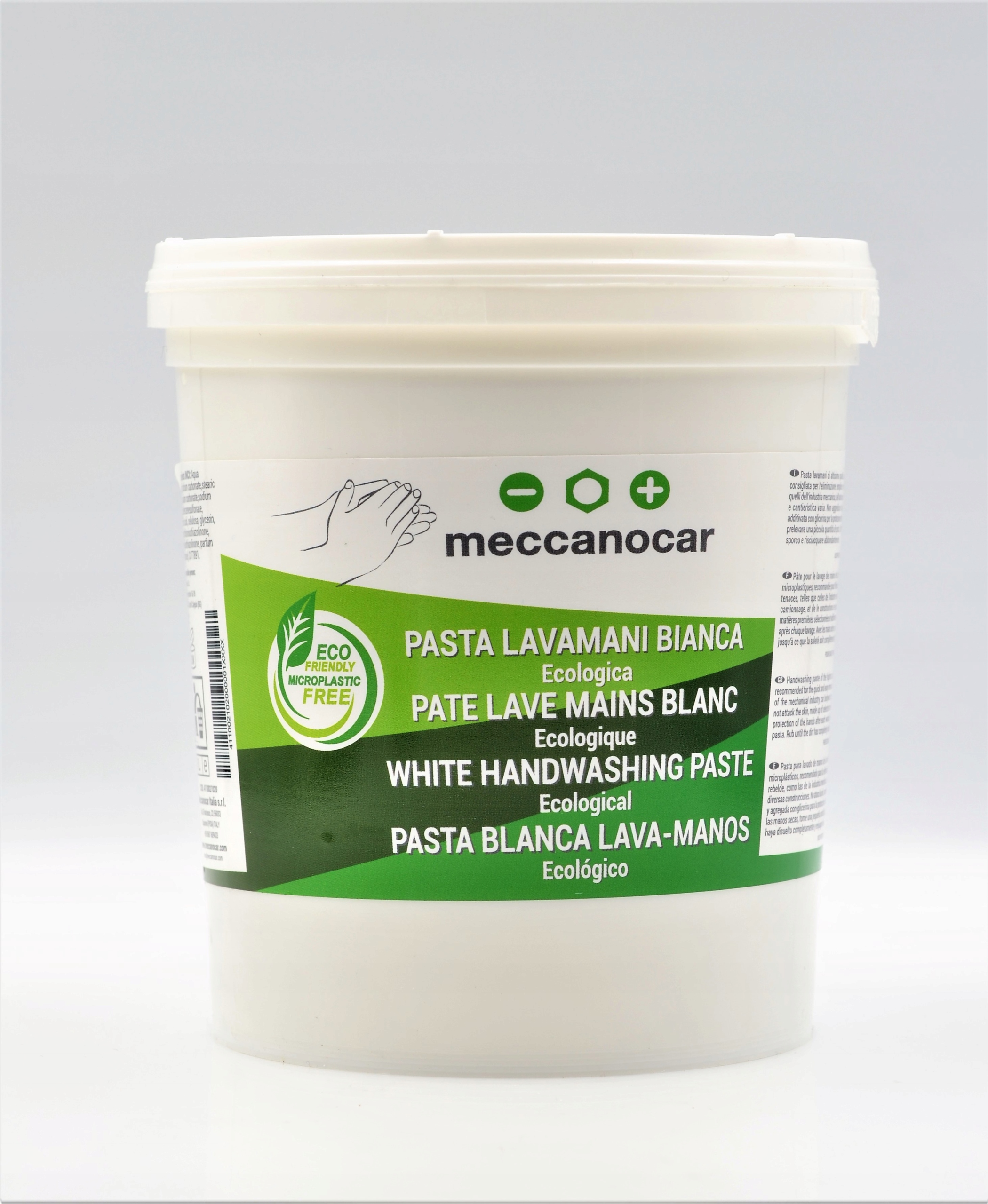

Pasta Do Rąk Biała Usuwa Tłuszcz 1KG MCAR6411