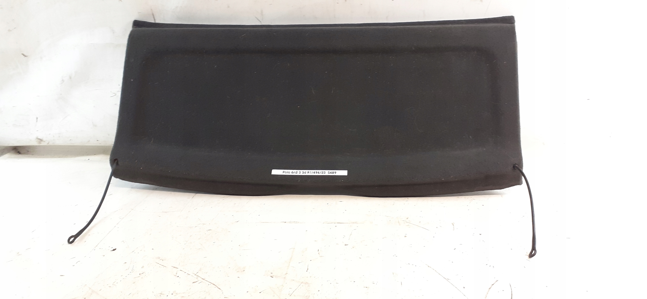 plato boot VW POLO III 6N2 3D