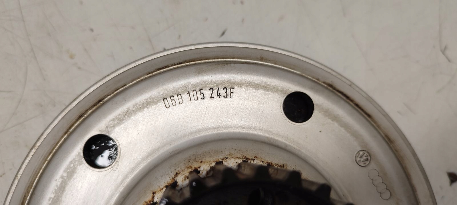 pulley cams Audi A4 B7 1,8T BFB