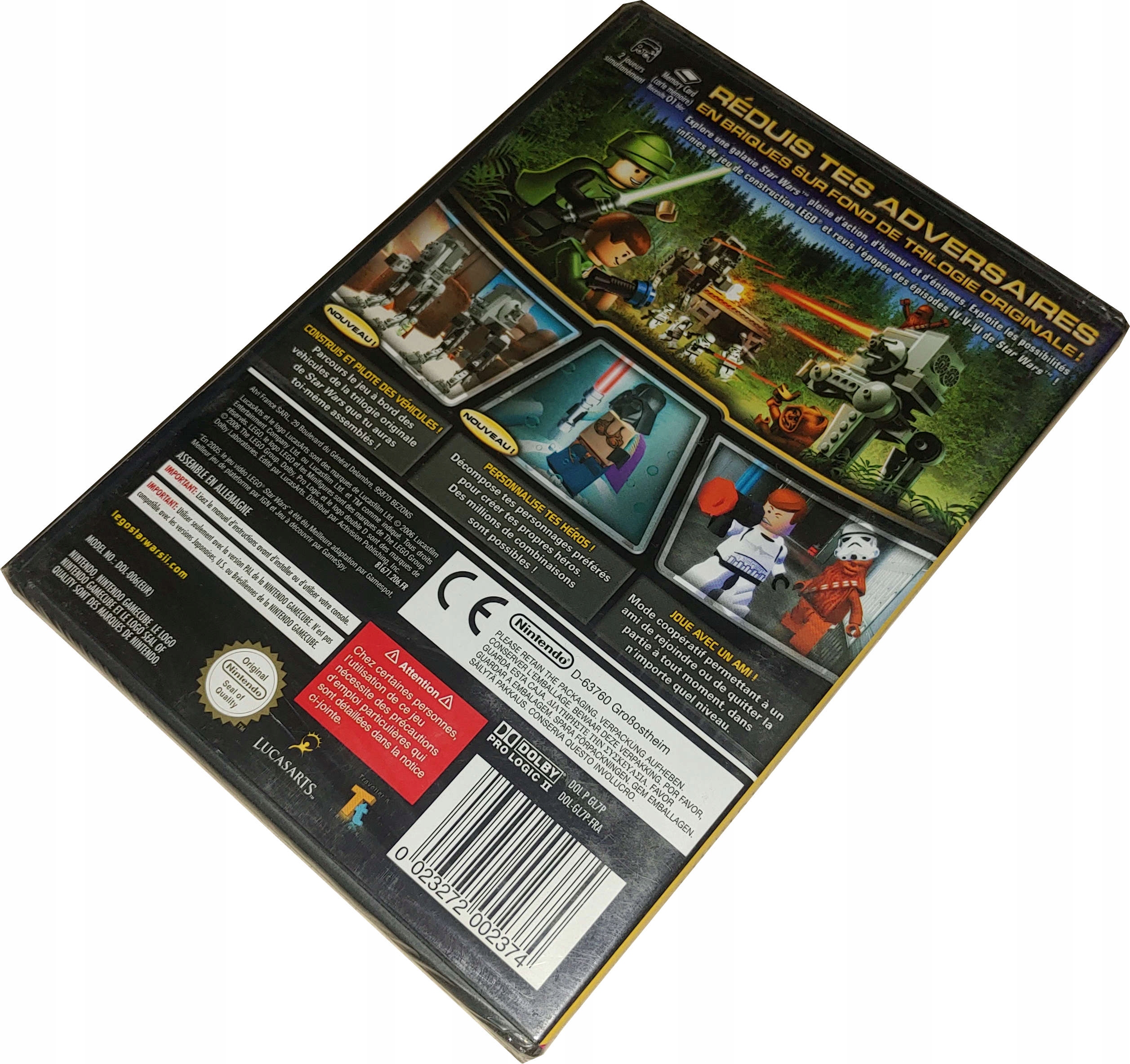 LEGO STAR WARS II: THE ORIGINAL TRILOGY / NOWA / ANG / GAMECUBE / GCN Tematyka przygodowe