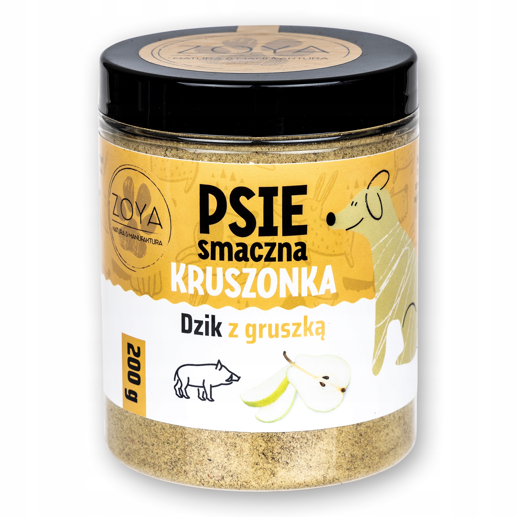Zoya Drtič divočáka – Pamlsek pro psy – 200 g