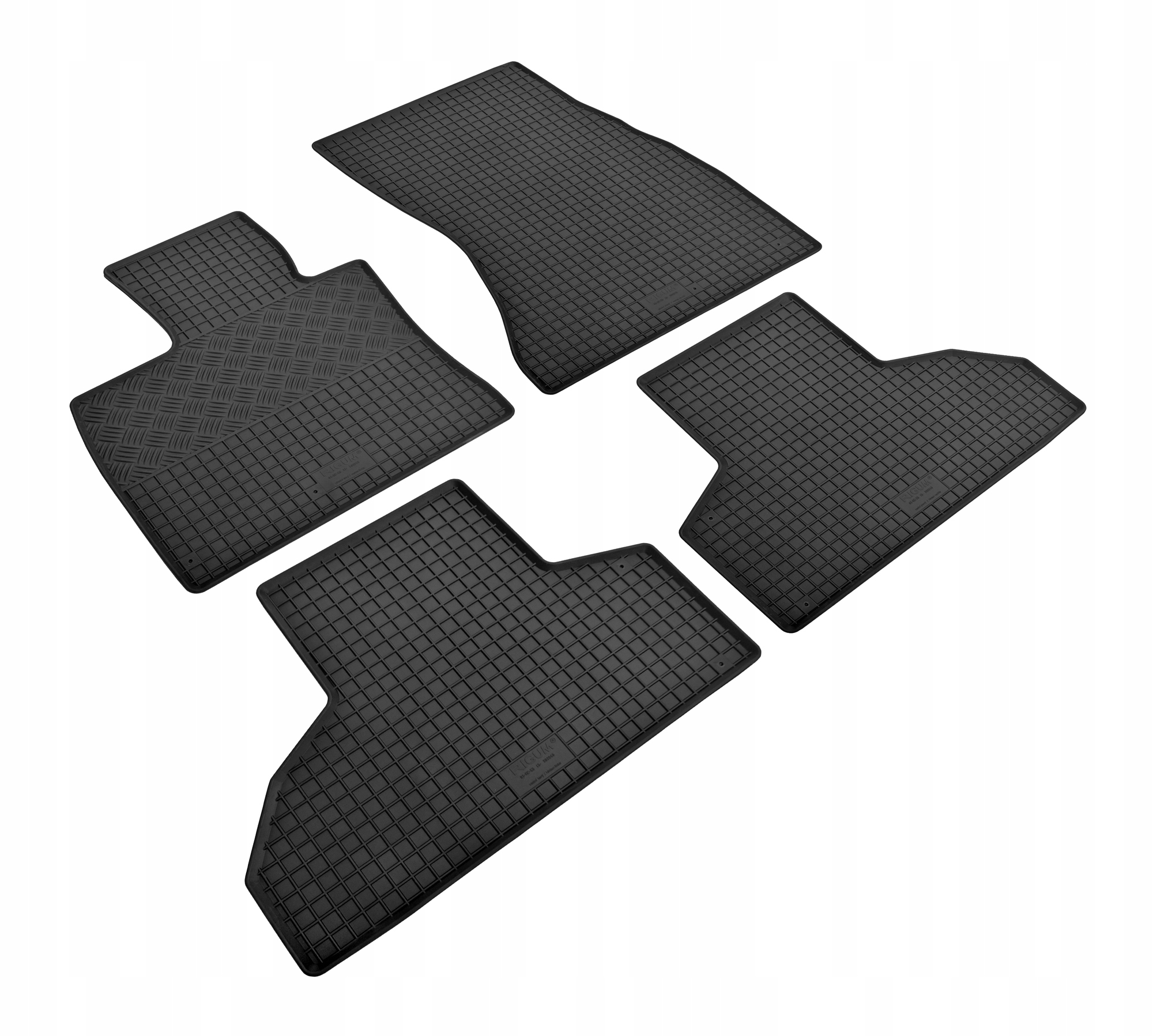 Zestaw dywaników do BMW X5 F15 od 2013 do 2018 Stan opakowania oryginalne