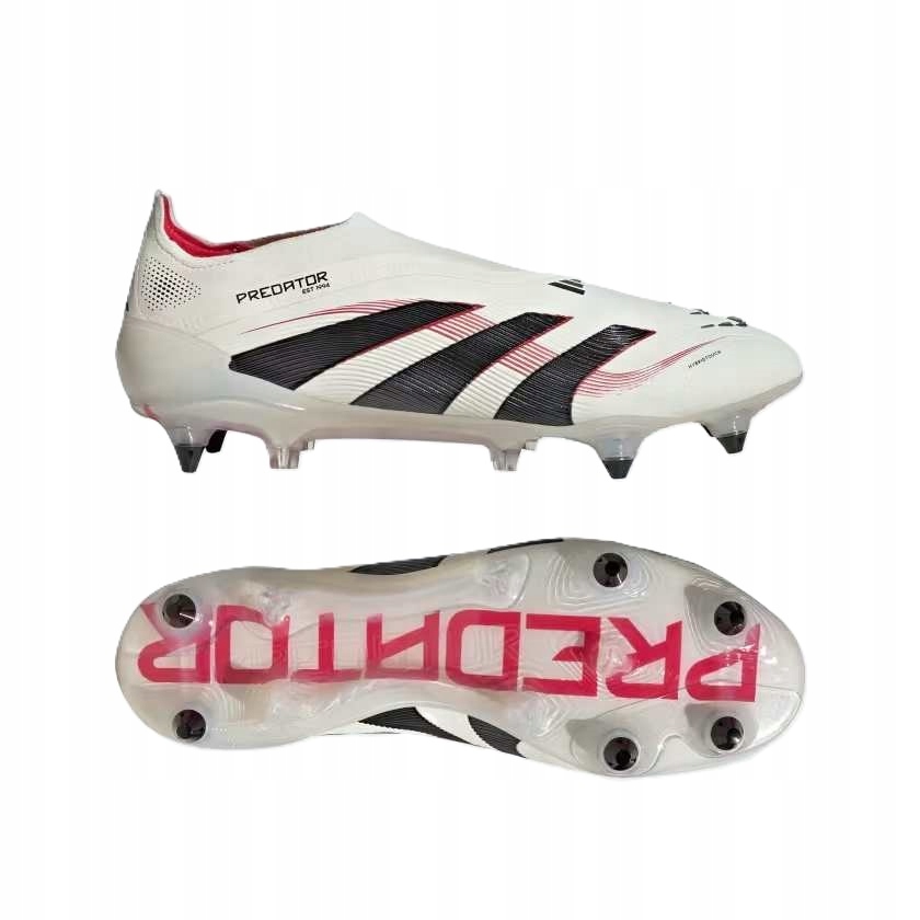 Buty Korki piłkarskie lanki Adidas Predator Elite LL Sg JR2603 r. 45 1/3