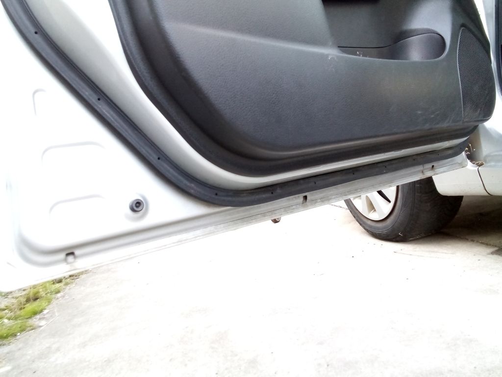 Subaru Impreza GH door left front front C3S