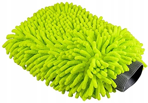 Rekawica z mikrofibry Car Wash Mitt Lime