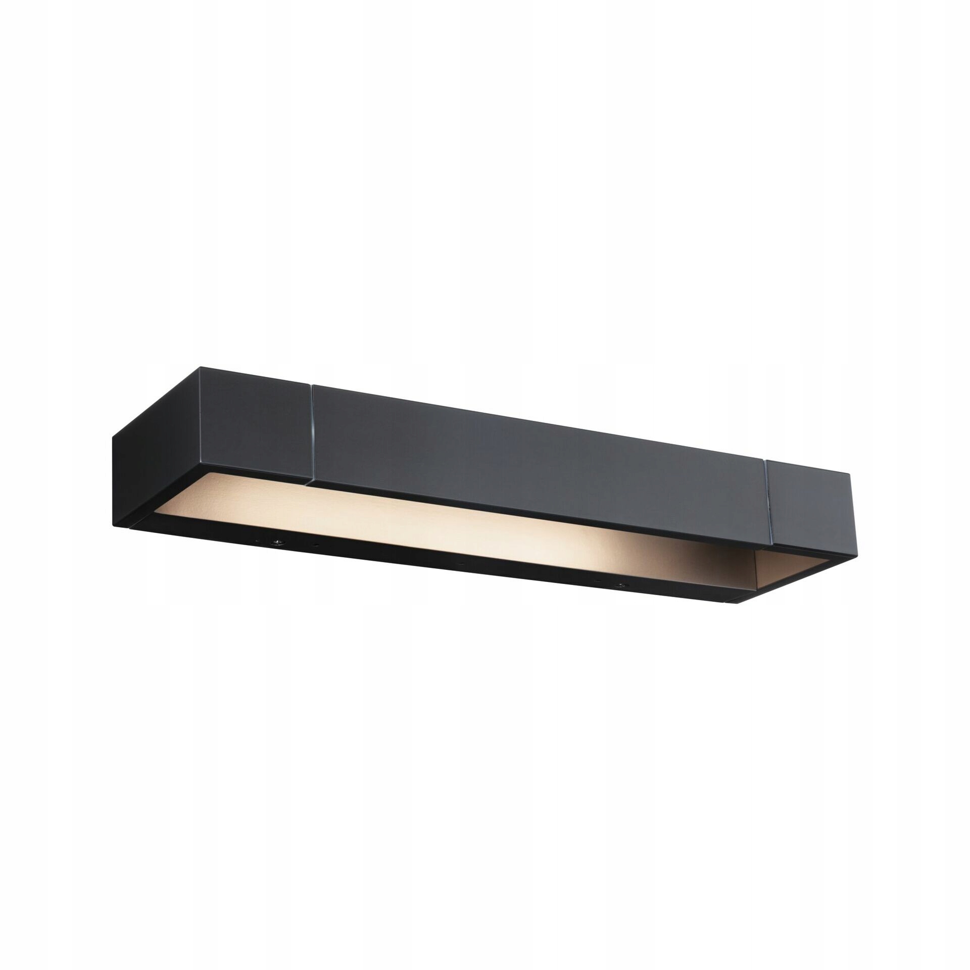 Paulmann Lucille Led nástenné svietidlo 11W IP44 čierna, stmievateľné, 2700K