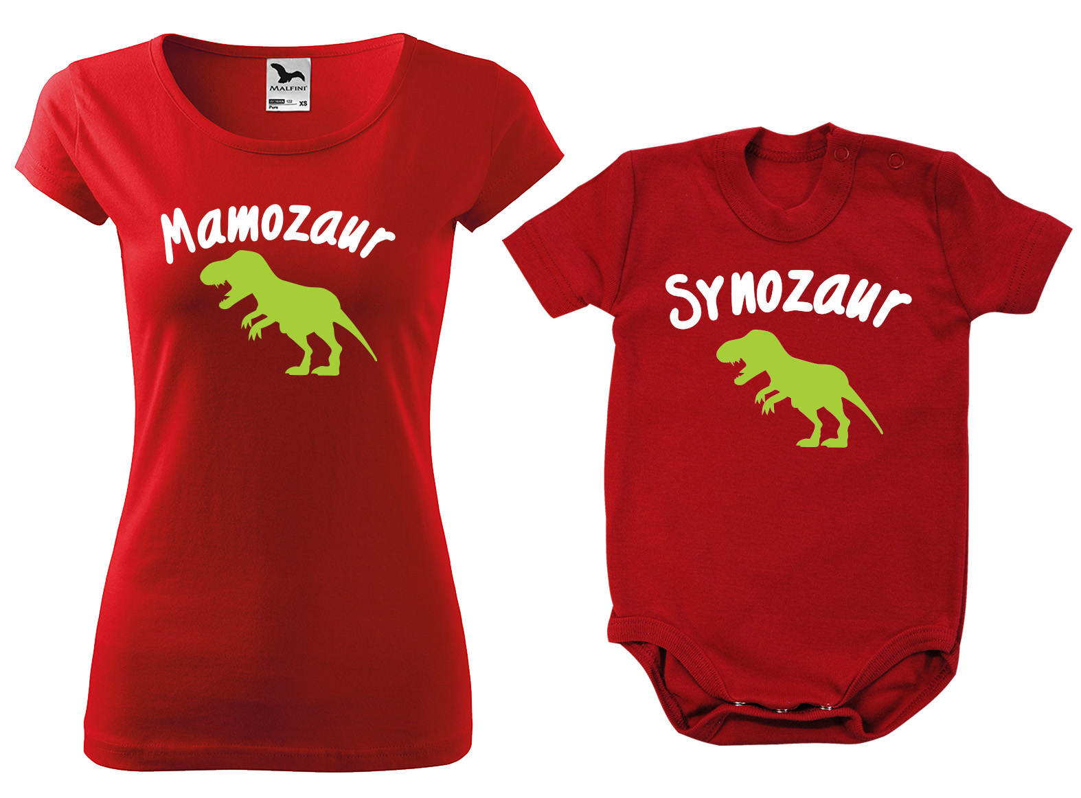 

Zestaw Damska Koszulka Dla Mamy I Body dla Syna