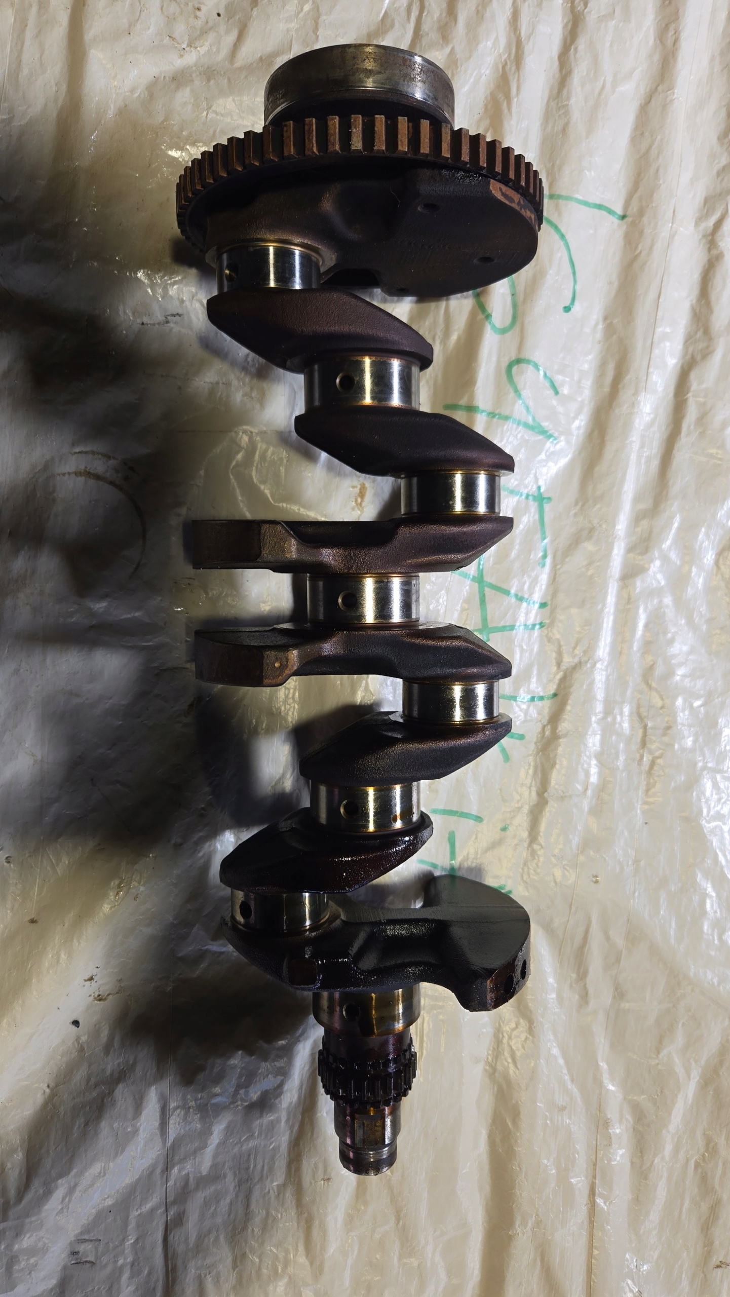 crank Kia Ceed Ceed Rio Venga 1,4 16V G4FA