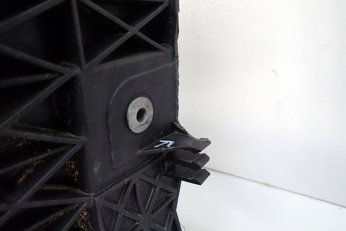 SEAT IBIZA V 17- support panel for radiators front